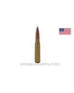 .50cal BMG Dummy Round, Brass Case, Full Metal Jacket, INERT *Very Good* 