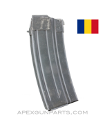 AK  WASR-3 / SAR-3 Magazine, 30rd Steel, Romanian, 5.56 NATO / .223, *Very Good* 