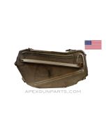 U.S.A.F. Aircraft .50 cal Ammunition Belt Feed Box, Aluminum *Good* 