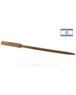 Israeli 98K Mauser Chamber Cleaning Tool, Beech Wood *Good*