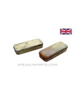 British BREN Spare Parts Tin, WW2 Dated, *Fair / Rusty* 