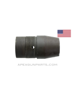 Browning M3 .50 Cal. Barrel Booster, 1-1/8" Opening, *Very Good* 