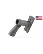Browning 1919A4  Back Plate Assembly, One Piece Cast, Small Handle, Stripped, Parkerized *Very Good* 