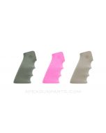 AR-15 / M16 Hogue Pistol Grip w/Finger Grooves, *NEW*