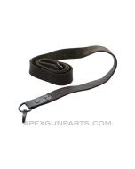 Romanian AK-47 Brown Leather Sling, *Good* 