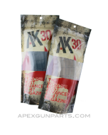 US PALM AK-47 Magazine, 30rd, Waffle Pattern, Polymer w/Steel Lug, Color Choice, 7.62x39 *New* 