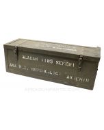 Turkish Armorer Tool Chest, Unknown Type *Good* 