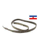 Yugoslavian Mauser M24 Series Rifle Sling, Leather, *Fair / Dirty* 