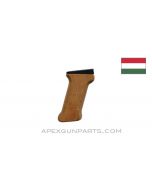 Hungarian AMD Pistol Grip, Wood