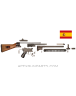 CETME Model C Parts Kit 7.62X51 NATO, with *New* KeyMod Tri-Rail Handguard, *Good*