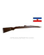 Yugoslavian M48 Mauser Stock, 37.5", With 1.75" Bayonet Stud, *Good*