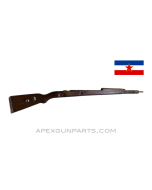 Yugoslavian K98 Mauser Stock Set, 38", With Hand Guard & Bayonet Stud *Good* 