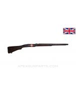 Enfield P14 Stock, 42 Inches long, DP Notches, Partially Stripped, No Buttplate *Fair* 