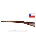 Chilean Mauser 1895 Carbine Stock, 33.75", Partially Stripped, *Good* 