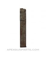 STEN Magazine, 32rd, Steel, 9x19 Luger *Fair* 