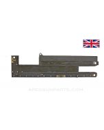 Vickers Left Hand Side Plate, Stripped, Blued, 303BR *Good* 