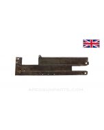 Vickers Left Hand Side Plate, Stripped, Blued, 303 Briti *Good / Bowed* 
