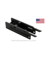 Browning 1919A4 Lock Frame, Semi-Auto, Fabricated, Stripped, Israeli Modified, *Good* 