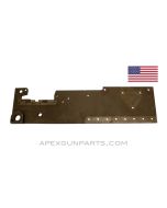 Browning 1919 Left Hand Side Plate (LHSP), .30-06, Stripped, *Good*