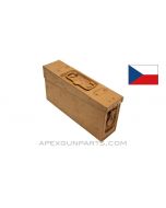 Czech ZB37 Field Maintenance Can, Empty, 8MM, *Good*
