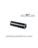 Muzzle Brake for .30/7.62 Rifle, NEW..US Made Compliance Part