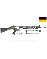 Pre-G3 / HK M/61 Rifle Parts Kit, Early Muzzle Brake, Stamped Hand Guards, Bi-pod, 7.62 NATO / .308 *Matching / Good*