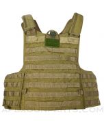 CIRAS Plate Carrier Set, Coyote - Large - Choice of Manufacturer
