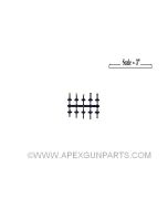 German GSG-522 .22 10 Piece Set of Front Sight Posts, NEW