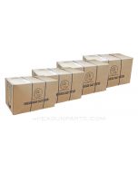 SPECIAL! Humanitarian Daily Rations (HDR/MRE), 40 Days of Food for $100 / 4 Cases, Mix of Menu's per Case