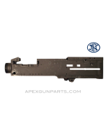 Browning M2 .50 Cal. LHSP, Bottom & Top Plates, Trunnion, Cam, LH Pawl, Parkerized, FN Belgium, *Excellent* 