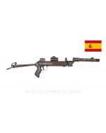 STAR Z-45 Parts Kit w/ 7.75" Barrel, Folding Stock, Bent Buttplate, 9x23 Largo, Spanish *Fair* 