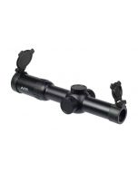 SFP Rifle Scope, Silver Series Gen III, 1-6 Power with ACSS Reticle, .300AAC/7.62x39, 30mm Tube, by Primary Arms, *NEW* 