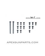 Rivet Set, Polish Tantal, NEW..USA