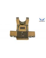 APEX “Kaffarov” Slick Plate Carrier Set, Two-Tone Russian Gorka, *NEW* by Parashooter Gear