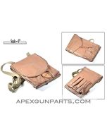 Czech Flare Gun Case W/Shoulder Strap, Brown