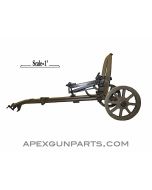 Goryunov SG43 Carriage Mount with Armor Shield