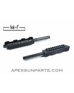 TAPCO SKS Gas Tube W/Handguard, Black, NEW