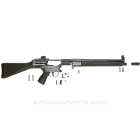 G3 / HK91 Rifle Parts Kit, 7.62 NATO / .308 *Non-Matching* 