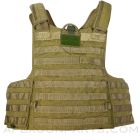 CIRAS Plate Carrier Set, Coyote - Large - Choice of Manufacturer
