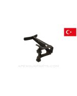 Maxim MG-08 Anti-Aircraft Shoulder Stock and Mount, With Pin, Green Painted *Good* 