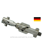 German WWII MG-34 Bolt Assembly, Waffen Marked, Early Style Firing Pin Retainer, *Good* 