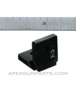 CETME Model L Rear Sight Aperture, *Good* 