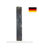 HK MP5 Magazine, Straight, 30rd, Steel, 9mm *Good* 