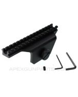 UTG New Gen 4-Point Locking Deluxe M14/M1A Scope Mount, NEW