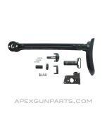 Hungarian AKM Underfolder Stock Assembly w/Rear Trunnion, *Good* 