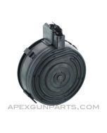 AK-47 75rd Drum, Chinese Designed Back Loading, Romanian Made,  7.62X39, *Excellent* 