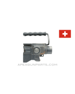 Swiss Stgw 57 Front Trunnion, With Carry Handle *Good* 