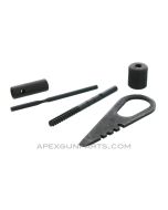 Mosin Nagant Rifle Cleaning Kit Tools, *Good* 