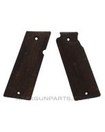STAR Model B Grip Panel Set, Wood, Late, *Very Good*