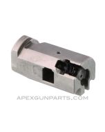 HK33 Bolt Head, Stripped, .223/5.56, *Very Good* 